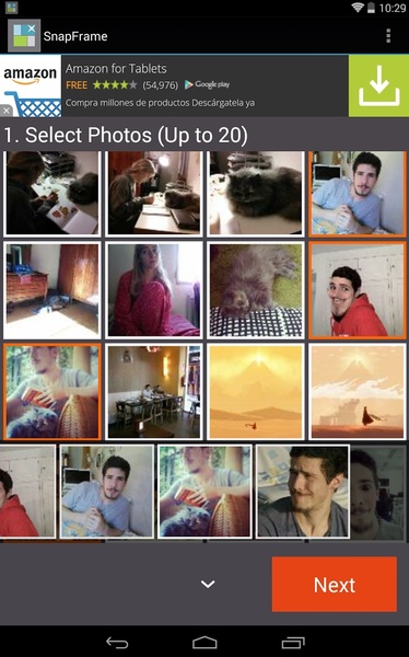 SnapFrame - Preview 2