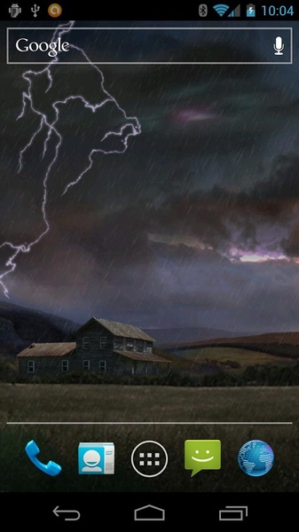 Farm House in Thunderstorm Free - Preview 2