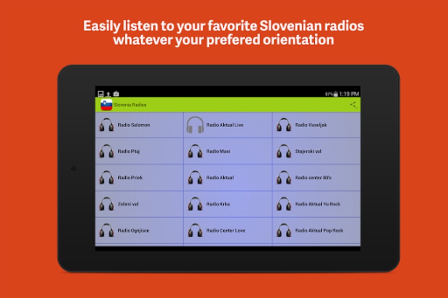 Slovenia Radios - Preview 1