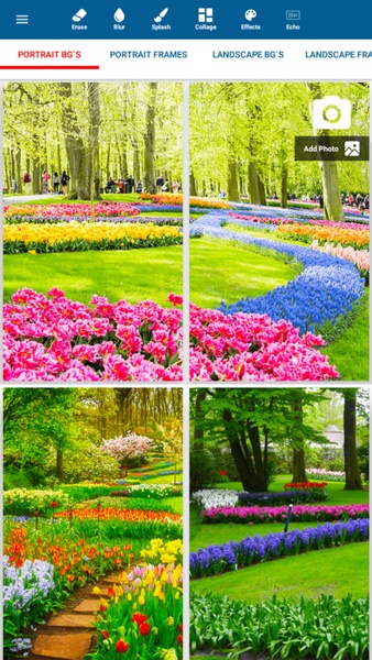 Garden Photo Editor - Preview 5