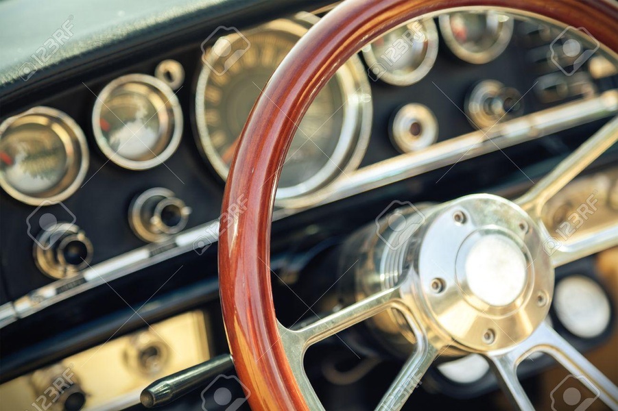 Classic American Car - Preview 3