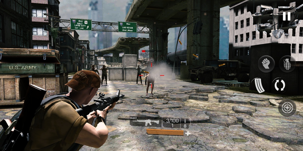 Zombie Gunfire - Preview 4