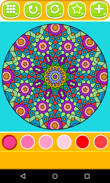 Mandalas Coloring - Preview 9
