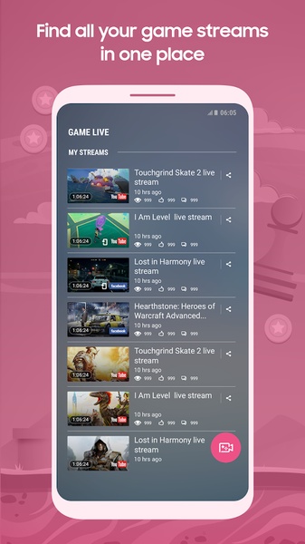 Samsung Game Live - Preview 5