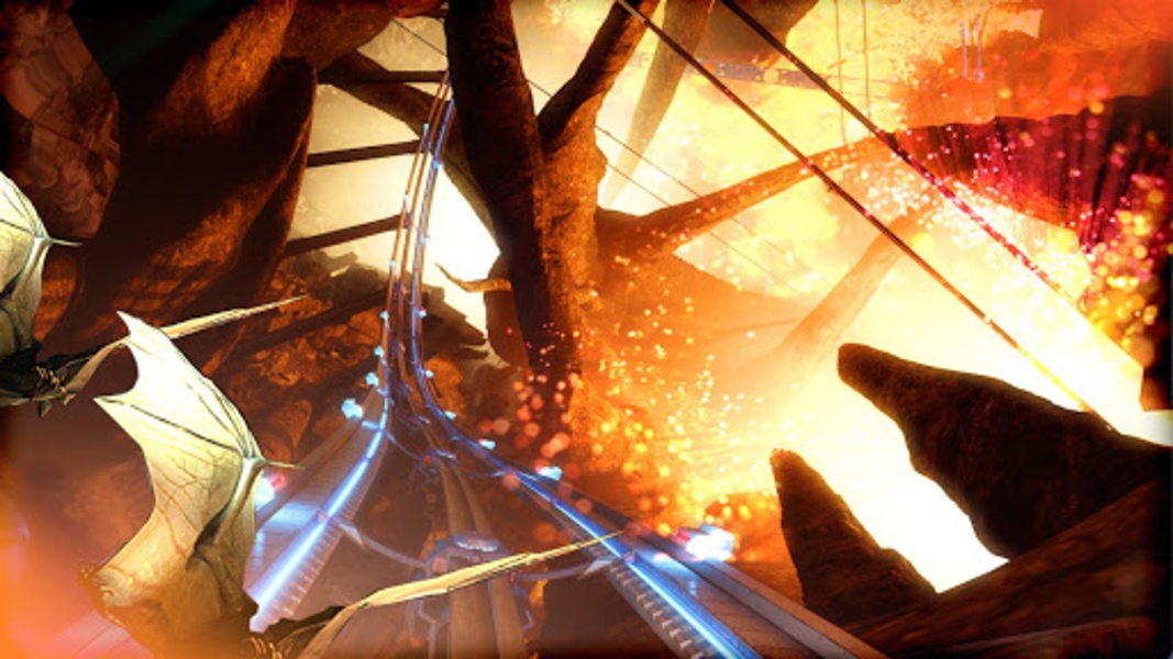 Gravity Train VR - Preview 4