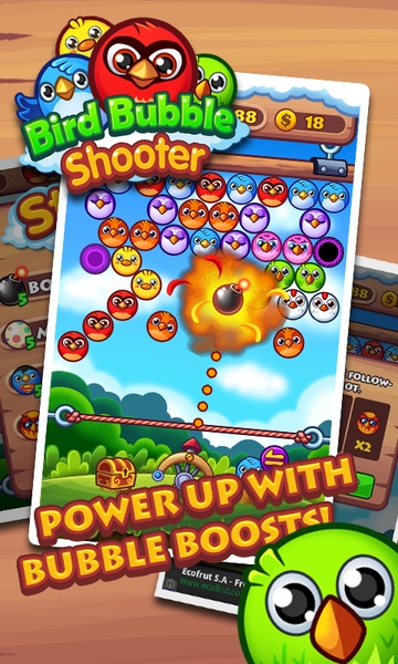 Bird Bubble Shooter - Preview 6