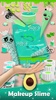 Makeup Slime Mix - Piping Bags screenshot 2