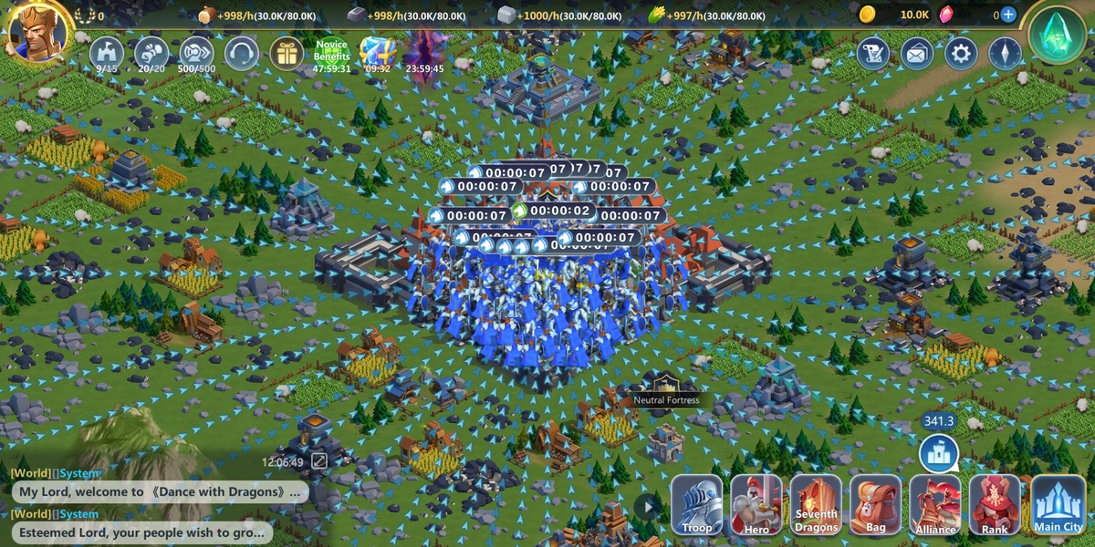 Dance with Dragons: Throne War - Preview 10