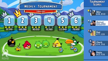 Angry Birds Friends for Android 1