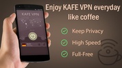 KAFE VPN - Fast & Secure VPN screenshot 3