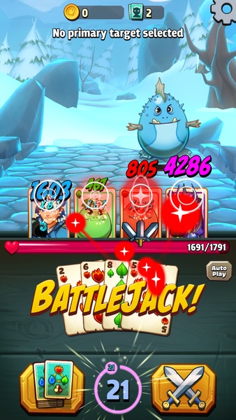 Battlejack: Blackjack RPG - Preview 9