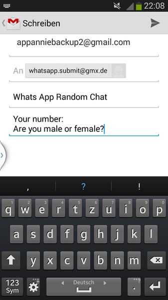 New Friends For Whatsapp - Preview 2