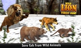 Wild Lion Forest Hunt screenshot 10