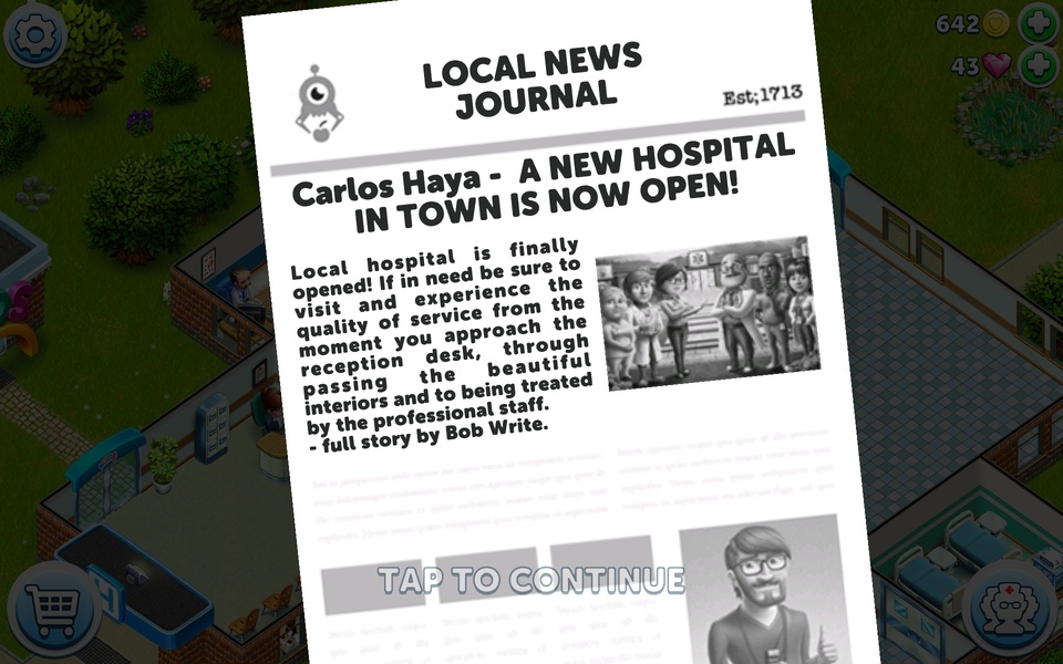 My Hospital - Preview 3