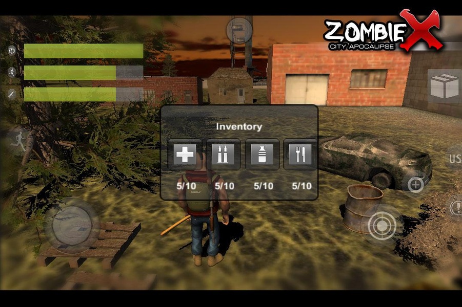 Zombie X City Apocalipse - Preview 1