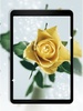 Rose Clock Live Wallpaper screenshot 1