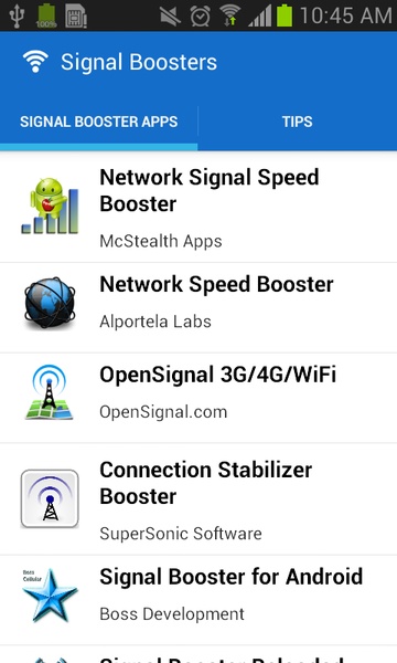 Signal Boosters - Preview 2