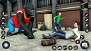 Gorilla Rope Hero Thief City screenshot 5