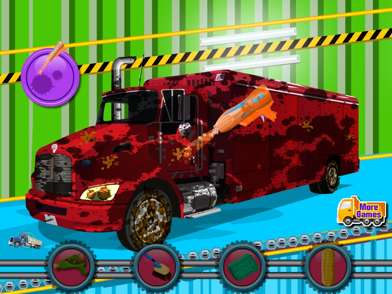 Big Truck Wash - Preview 5