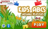 Kids ABCs Jigsaw Puzzles screenshot 8