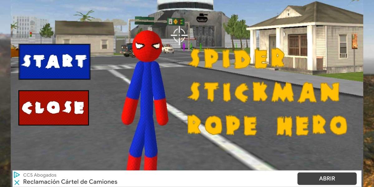 Spider Stickman Hero - Preview 16