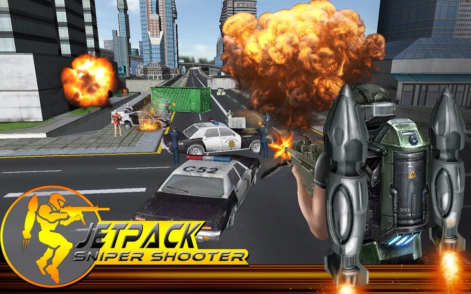Jetpack Sniper Shooter - Preview 4