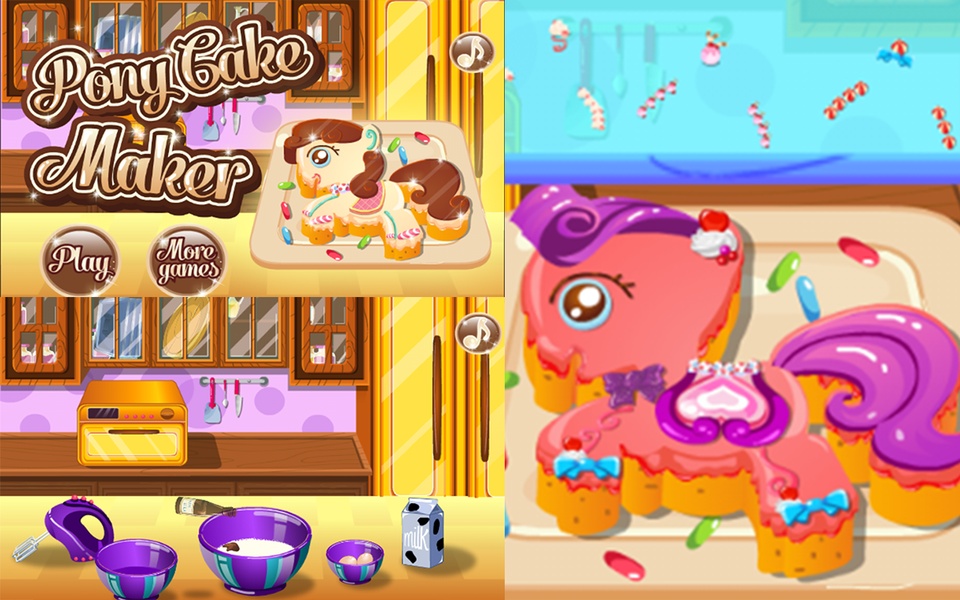 Pony Cake Maker - Preview 4