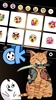 Gangsta Tattoo Cat Keyboard Ba screenshot 3