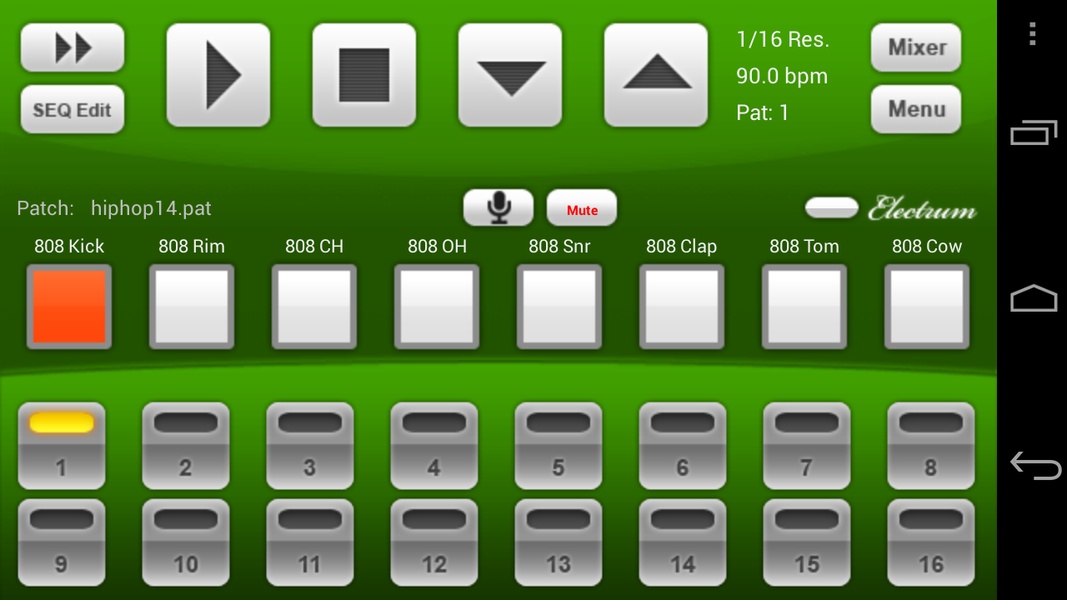 Electrum Drum Machine DEMO - Preview 8