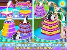 Princess Cake Cooking Games screenshot 4