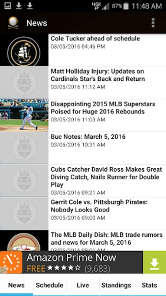 Pittsburgh Baseball - Preview 3