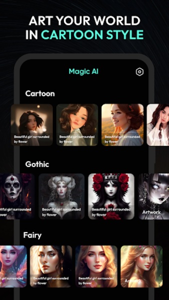 AI Avatar maker, AI portrait for Android - Download the APK from Uptodown