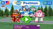 Robocar Poli Postman! screenshot 1