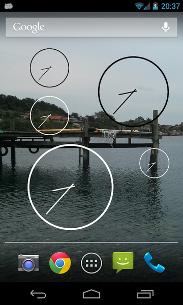Resizable Clock - Preview 9