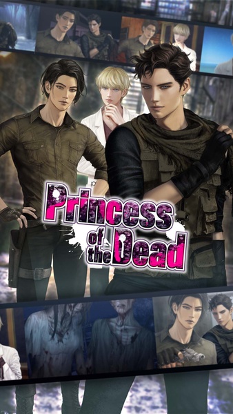 Princess of the Dead(Esp): Romance You Choose - Preview 9