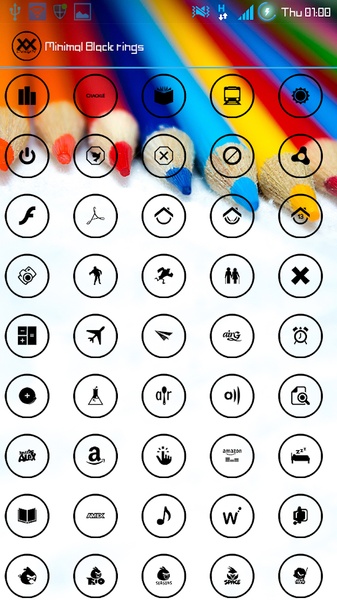 Minimal Black rings - Preview 2