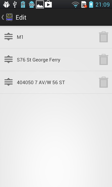 NYC Bus Time - Preview 2
