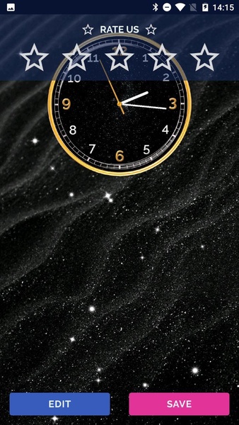 Black Clock Wallpaper Themes - Preview 9