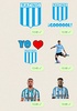 Racing Club Stickers screenshot 7