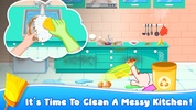 Sweet House Cleaning Game screenshot 8