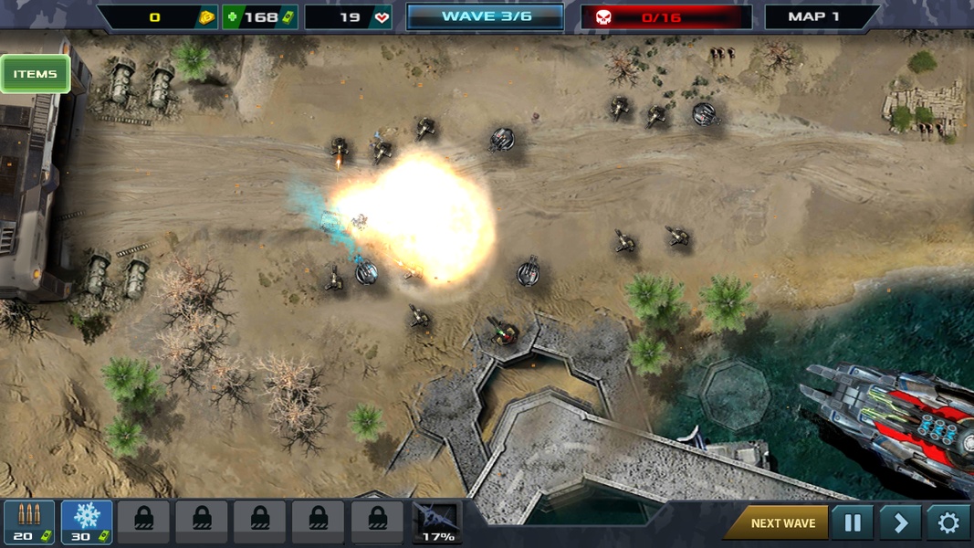 Tower defense-Defense legend 2 - Preview 14