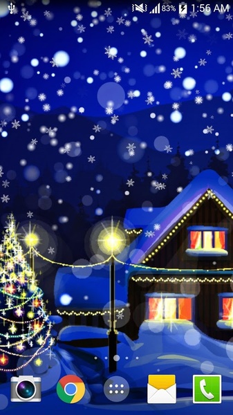 Cartoon Christmas Live Wallpaper - Preview 23