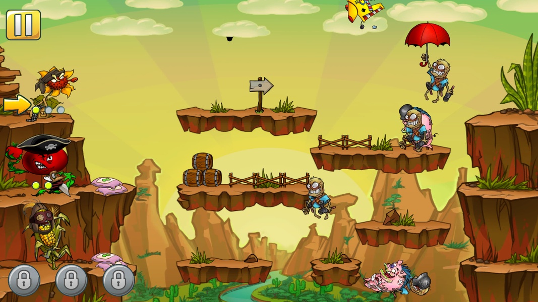 Zombie Harvest - Preview 3