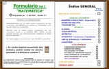 Formulario Matematica screenshot 1