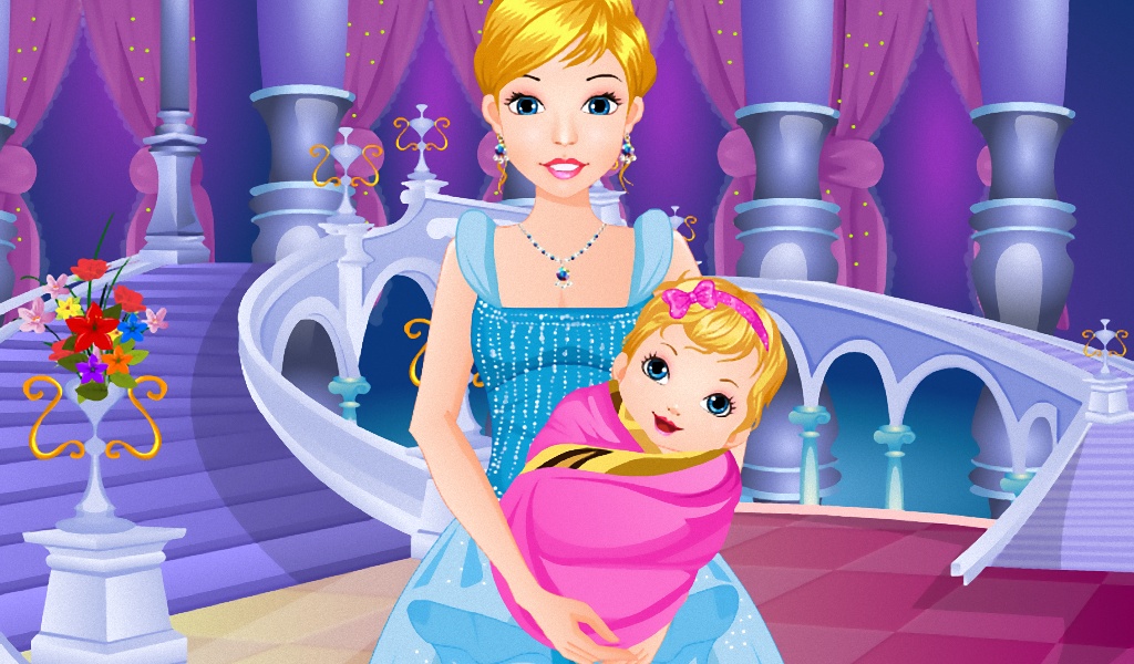 Cinderella Gives Birth A Baby - Preview 1