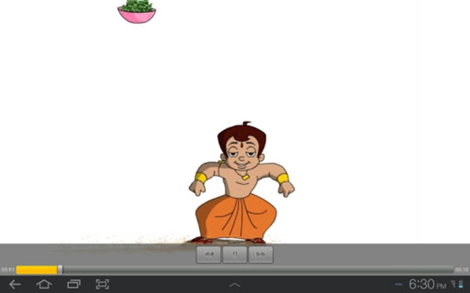 LearnGreenVegetablesWithBheem - Preview 2