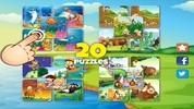 Animal Puzzles for Children screenshot 4