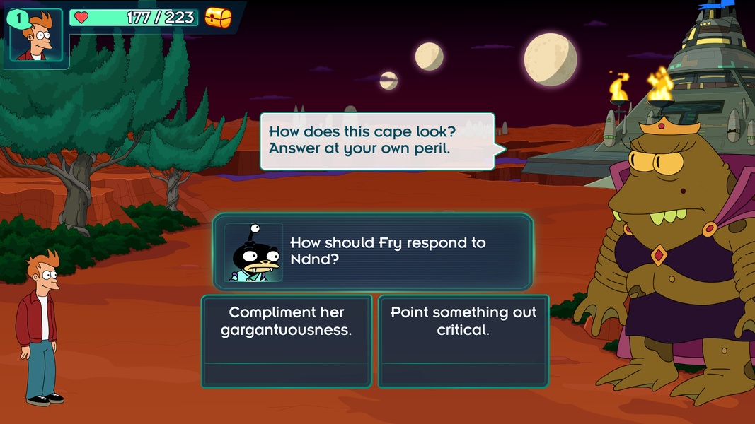 Futurama Worlds of Tomorrow - Preview 11