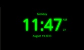 Digital Clock Live Wallpaper-7 screenshot 6