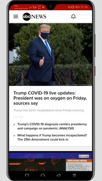 All Newspaper for USA, Breaking news For USA - Preview 2